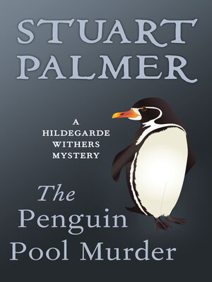 cover image of Penguin Pool Murder
